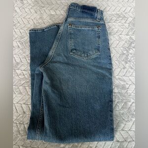 Women’s Curve Love Ultra High Rise 90s Straight Jeans